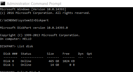 supprimer la partition de récupération 450 Mo dans Windows 10 pic2.1