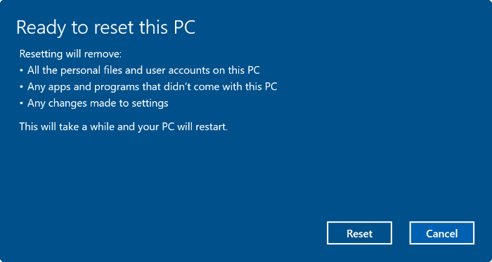 restaurer Windows 10 PC pic12