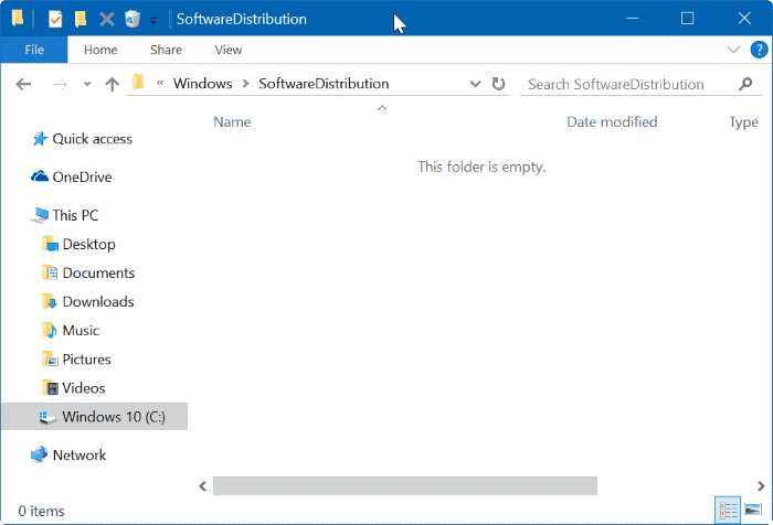 Windows Update bloqué lors du téléchargement des mises à jour de Windows 10 pic6