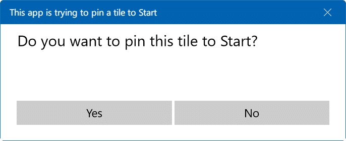 épingler un compte de messagerie individuel pour lancer le menu Windows 10 pic3