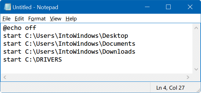 ouvrir plusieurs dossiers à la fois dans Windows 10 pic1