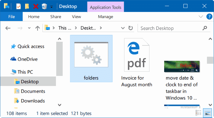 ouvrir plusieurs dossiers à la fois dans Windows 10 pic4