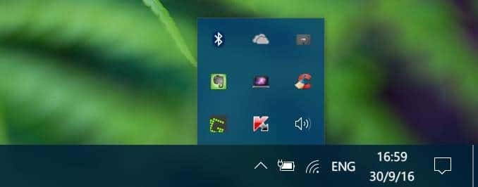 icône de volume manquante dans la barre des tâches Windows 10 pic2