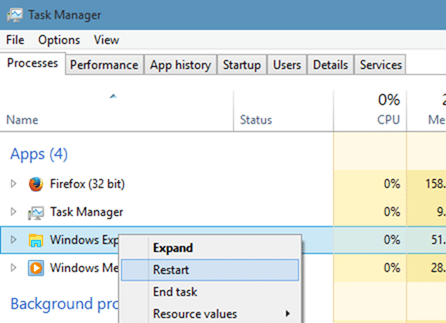 Icônes de dossier de style Windows 7 dans Windows 10 step07