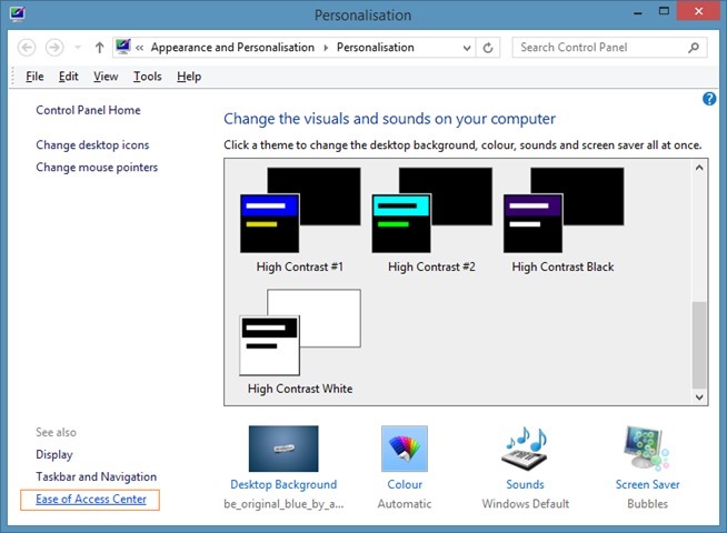 Désactiver la vue Snap dans Windows 7 ou Windows 8 image 2