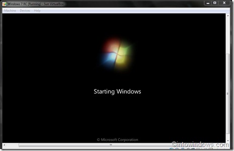installer Windows 7 sur virtualbox 9