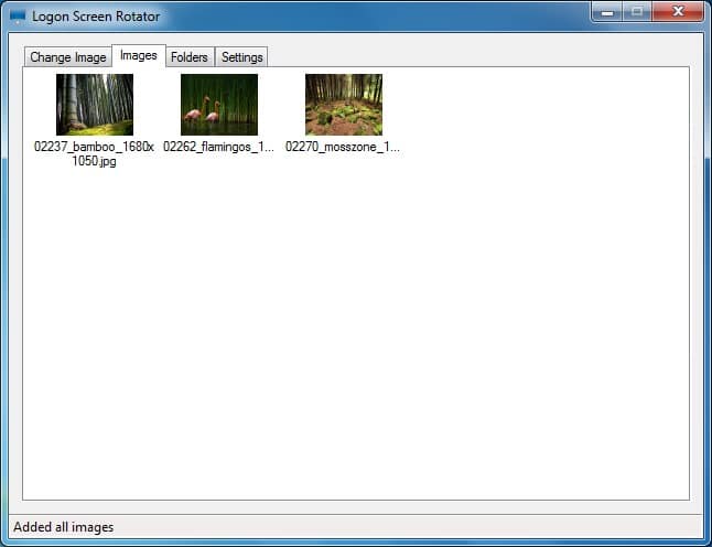 Image de changement de fond d'écran de l'écran de verrouillage Windows 721