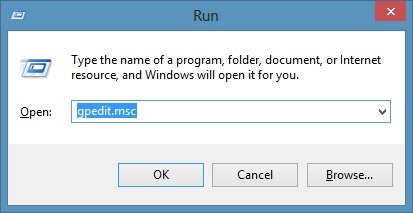 Désactiver l'animation Windows 8 Étape 1
