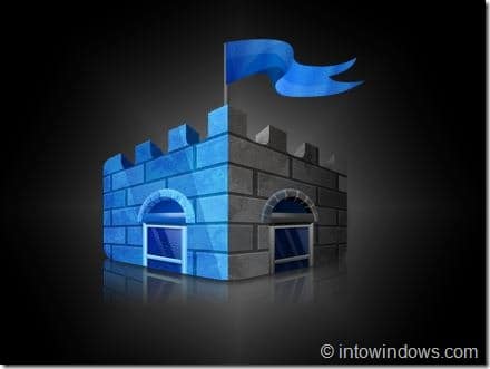 Écran de veille Security Essentials pour Windows 7