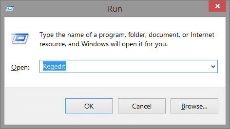 Supprimez l'écran de verrouillage de Windows 8.1 à l'aide du registre Step1