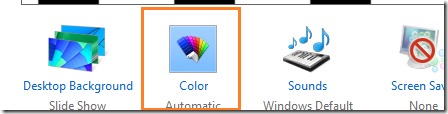 Changer automatiquement la couleur d'arrière-plan de l'écran d'accueil dans Windows 8.1 Picture4