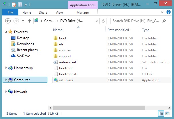 Migrer les applications de l'aperçu de Windows 8.1 vers l'image RTM2