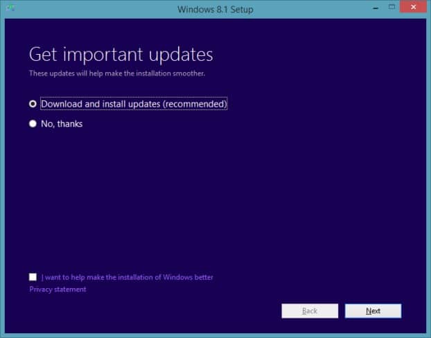 Migrer les applications de l'aperçu de Windows 8.1 vers l'image RTM 3