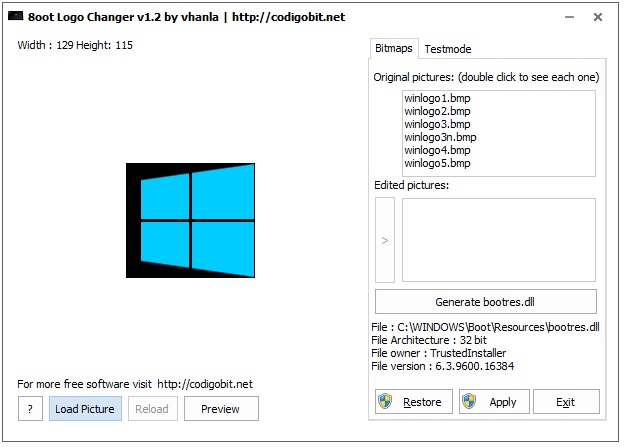 Modification de l'écran de démarrage de Windows 8.1 Étape 6