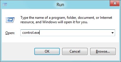 Ouvrez le Panneau de configuration dans Windows 8 Picture1