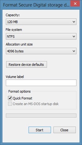 Installer des applications sur la carte SD dans Windows 8 Step15