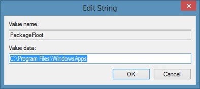 Installer des applications sur la carte SD dans Windows 8 Étape 1