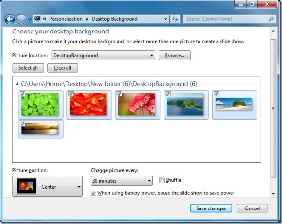 Utilisez le thème Windows 8 dans Windows 7 Step2