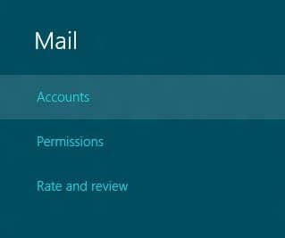 Ajouter Gmail à Windows 8 Mail Step3