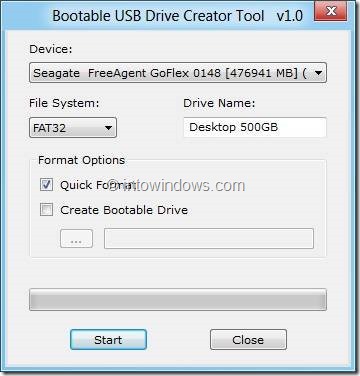8 outils gratuits pour créer une image USB de démarrage Windows 8