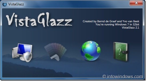 VistaGlazz pour Windows7
