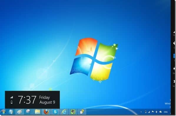 Faire ressembler Windows 8 à Windows 7 Picture5