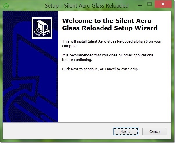 Désactivez l'avertissement de démonstration Aero Glass pour Windows 8