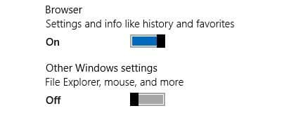 Synchroniser Internet Explorer dans Windows 8 Step3