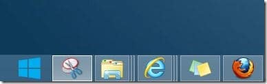Écran de bienvenue sur le bureau Windows 8