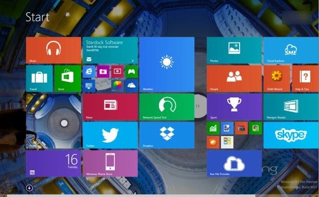 comment ajouter des applications à l'écran d'accueil dans Windows 8.1