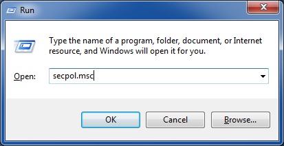 Le bouton d'arrêt du correctif est absent de l'écran de connexion de Windows 7 étape 1
