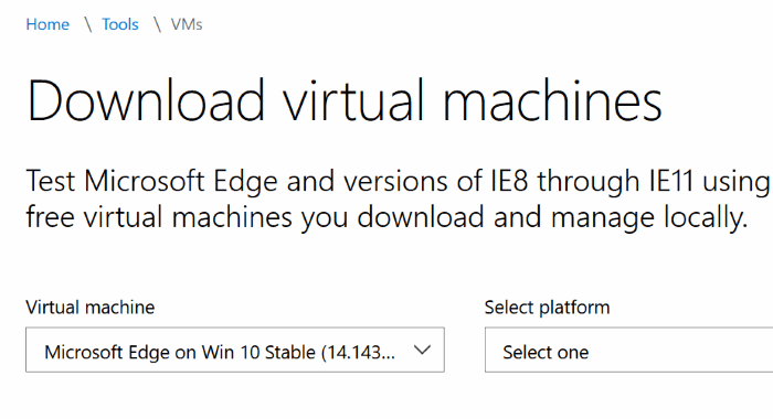 Microsoft Edge pour Windows 7 et Windows 8.1 pic1