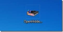 Ouvrez la partition réservée au système caché dans Windows 7 Step6