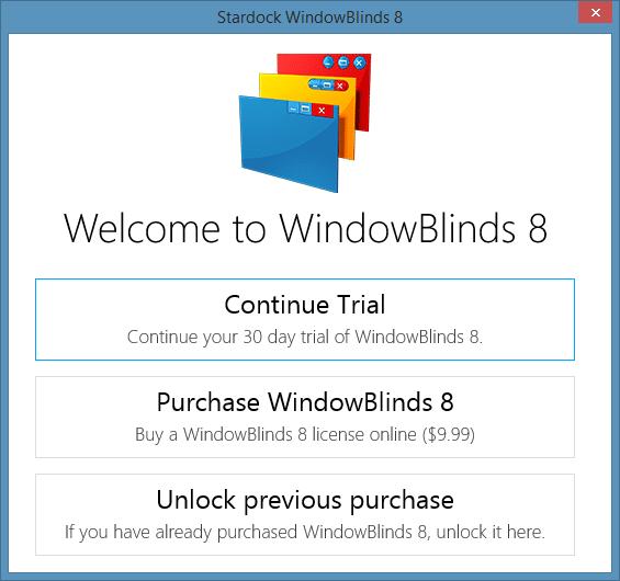 Changez l'arrière-plan du dossier dans Windows 8.1 à l'aide de WindowBlinds Step4
