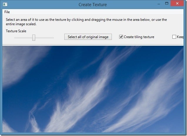 Changez l'arrière-plan du dossier dans Windows 8.1 à l'aide de WindowBlinds Step8