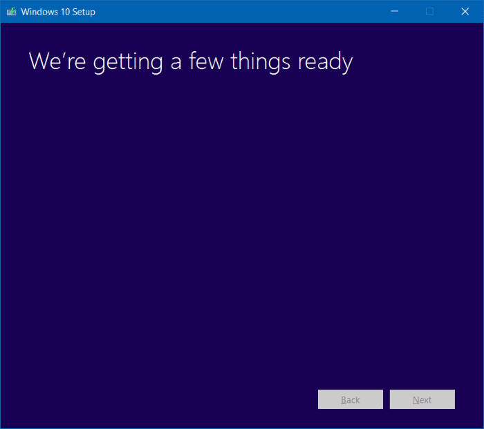 Réinstaller Windows 10 sans perte de données step7