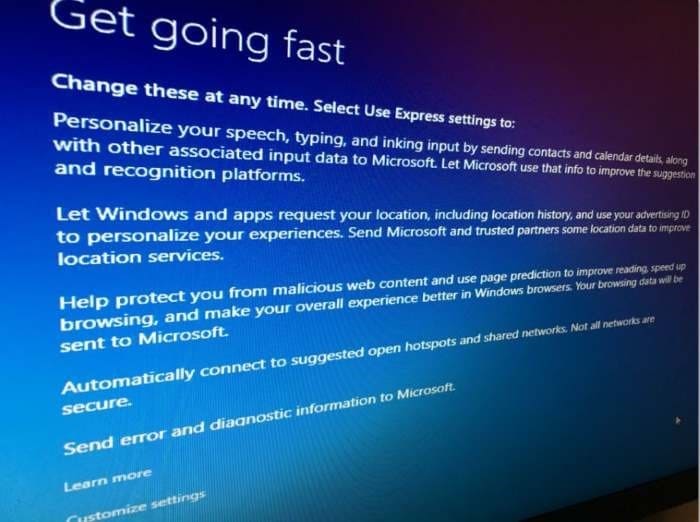 Réinstaller Windows 10 sans perte de données step18