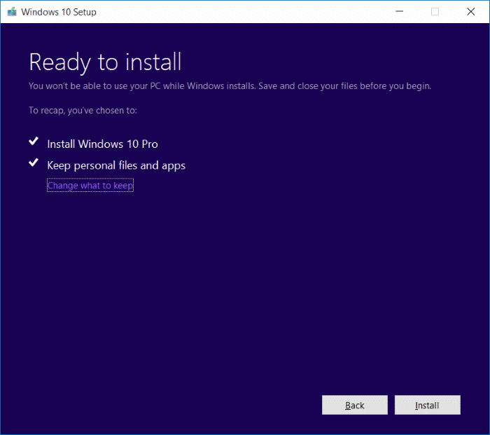 Obtenez la mise à jour de Windows 10 novembre pic4 maintenant