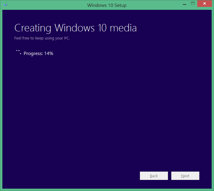 Mettez à niveau votre Windows 7 vers Windows 10 step3