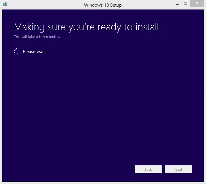 Mettez à niveau votre Windows 7 vers Windows 10 step8