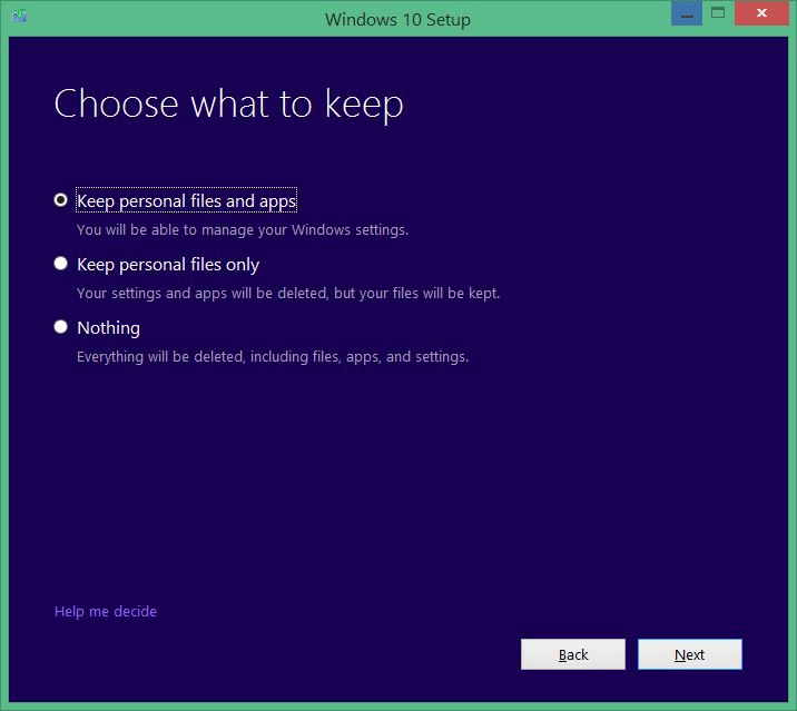 Mettez à niveau votre Windows 7 vers Windows 10 étape 11