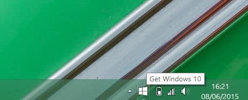 vérifier quelles applications continuent de se mettre à niveau vers Windows 10