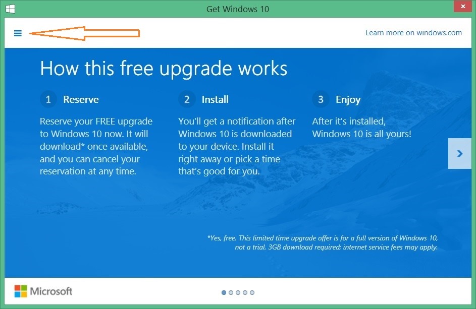 vérifier quelles applications vous conservez l'image de mise à jour de Windows 10 11