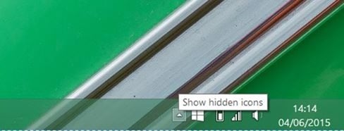 Supprimer Get Windows 10 de la barre des tâches Step4