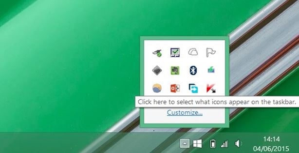 Supprimer Get Windows 10 de la barre des tâches étape 5