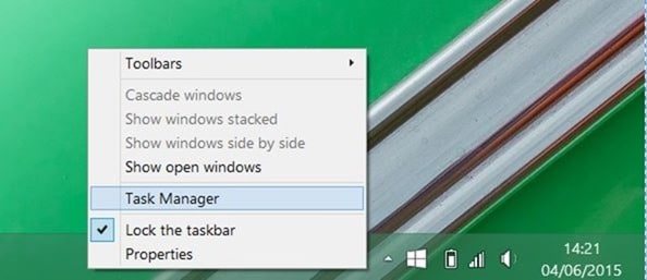 Supprimer Get Windows 10 de la barre des tâches step12