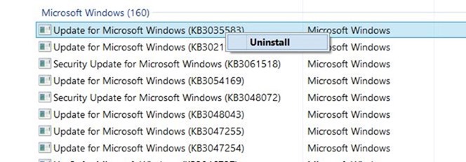 Supprimer Get Windows 10 de la barre des tâches Étape 11