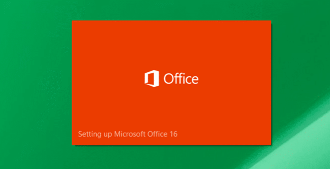 Installez Office 2016 sur Windows 10 Step2
