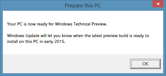 Mettre à niveau vers Windows 10 à l'aide de l'image Windows Update 1