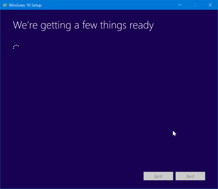 réparer l'installation de Windows 10 sans perdre les applications et les données pic5